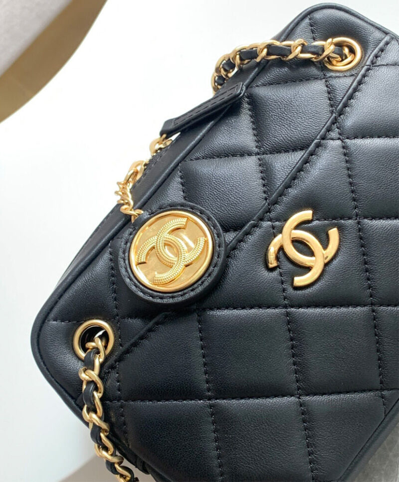 Chanel Mini Camera Case AS5190 Black